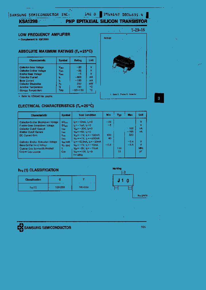 KSA1298_179066.PDF Datasheet