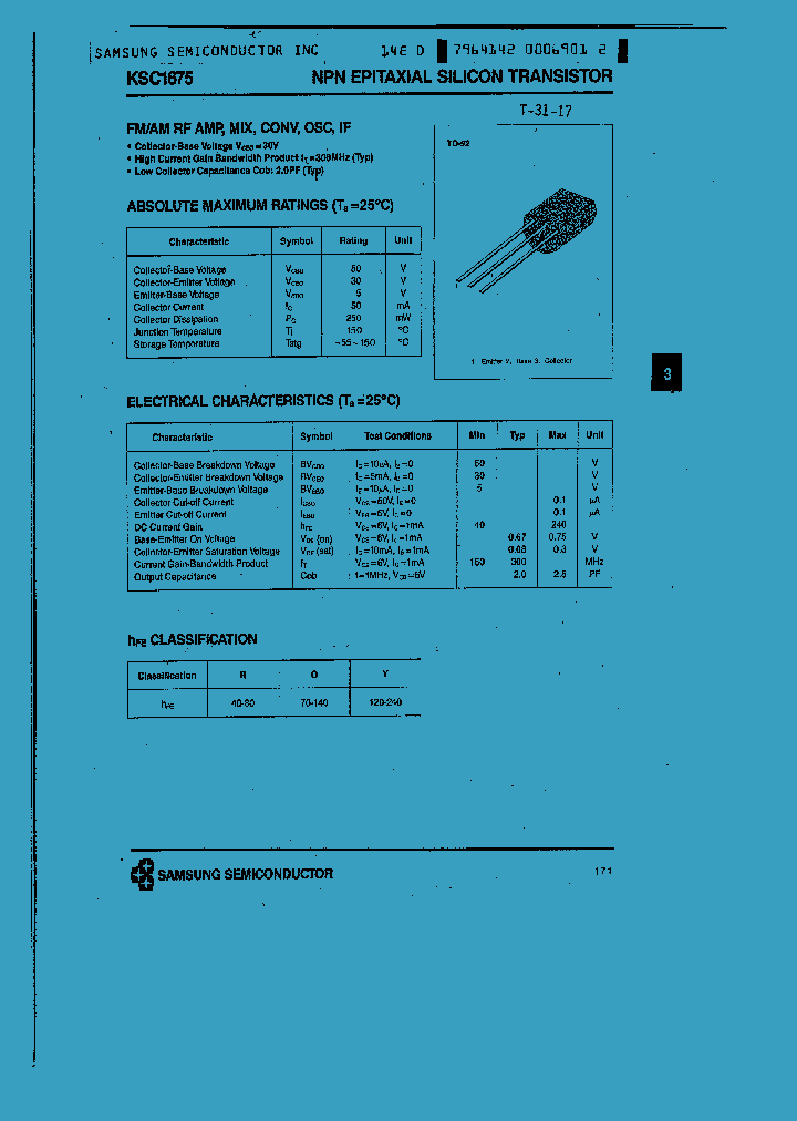 KSC1675_185731.PDF Datasheet