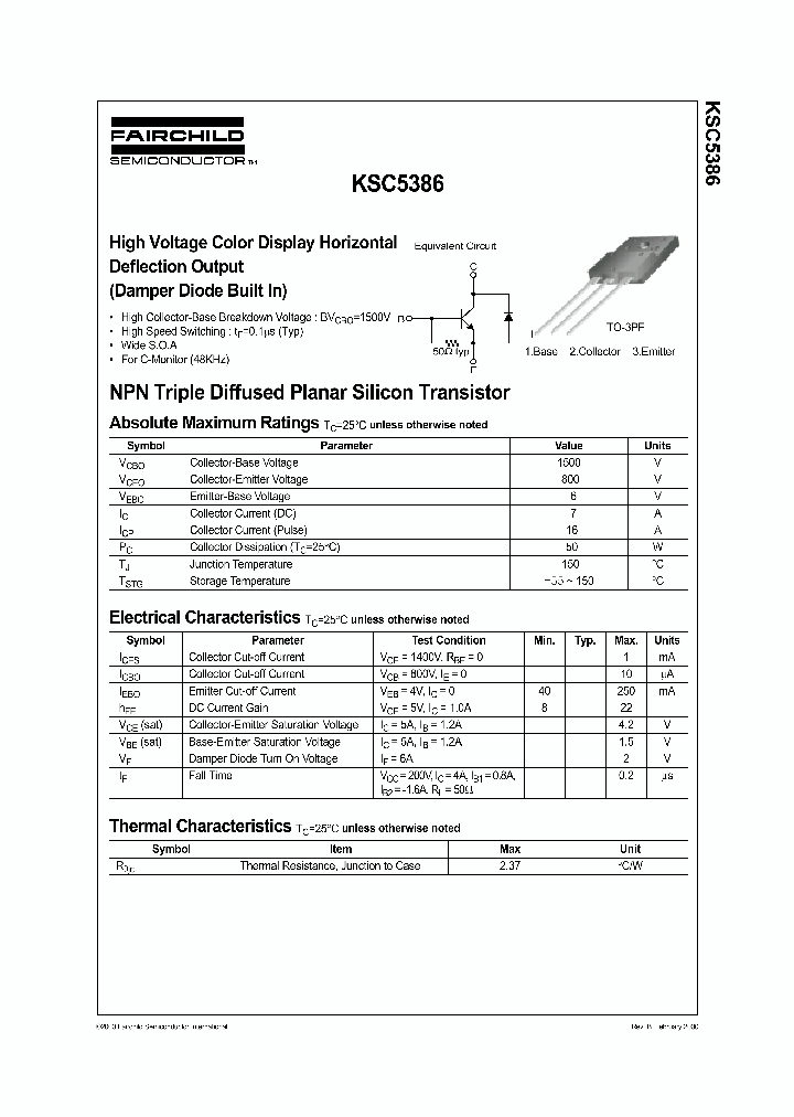 KSC5386_37402.PDF Datasheet