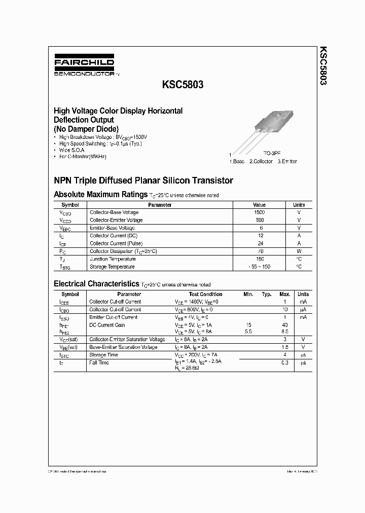 KSC5803_190809.PDF Datasheet