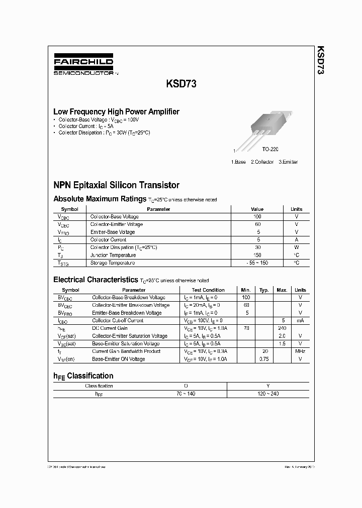 KSD73_78746.PDF Datasheet