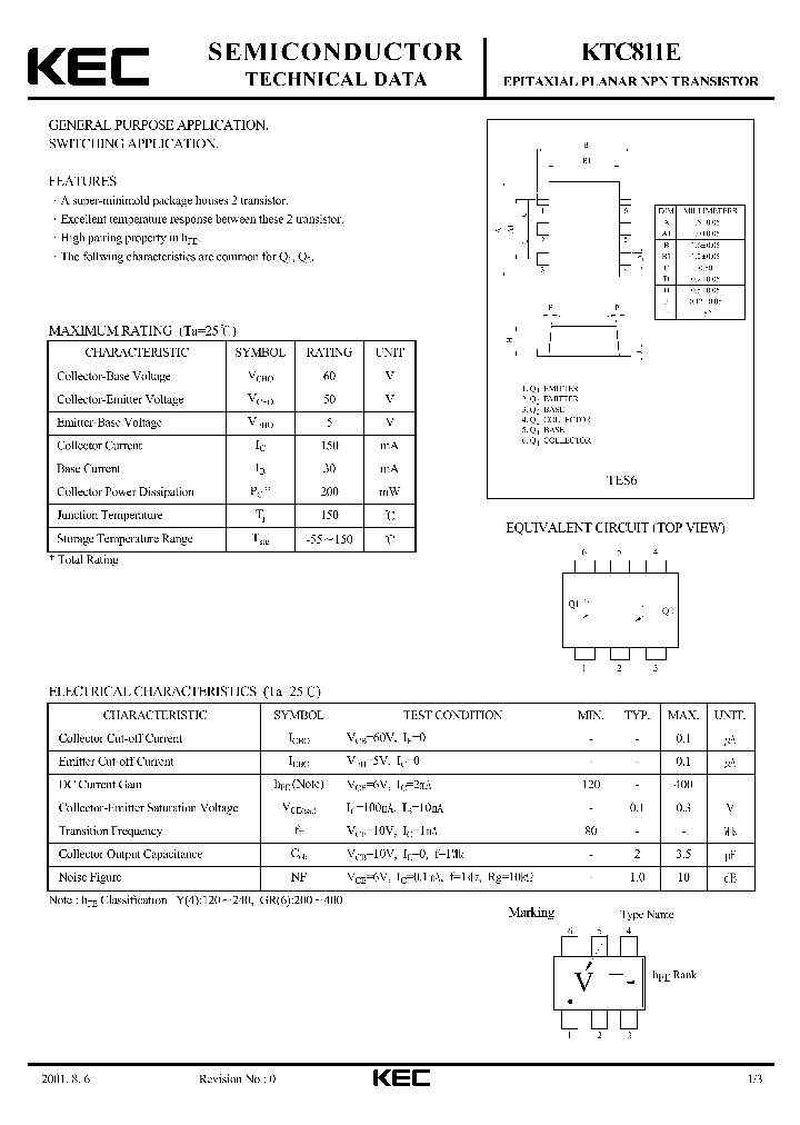 KTC811_71008.PDF Datasheet