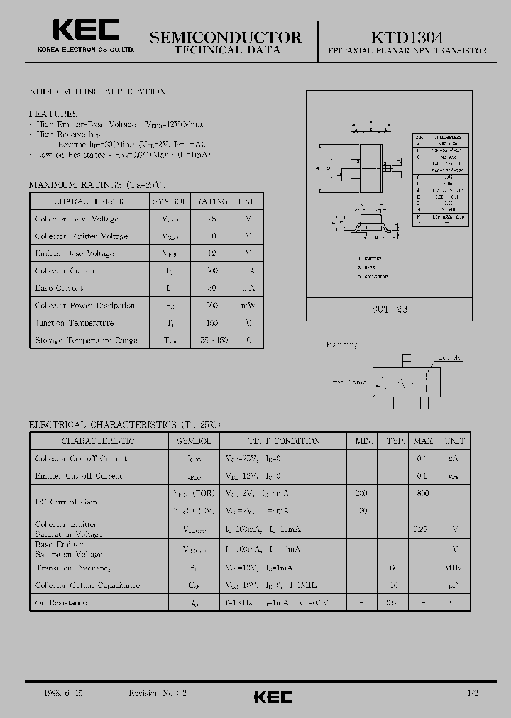 KTD1304_70641.PDF Datasheet