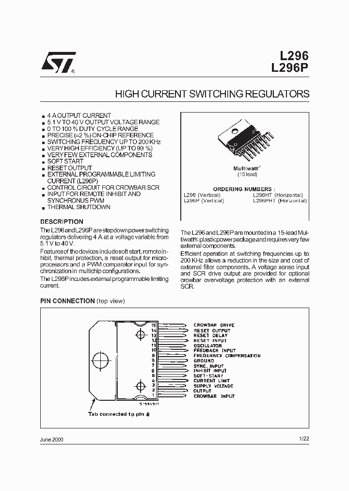 L296_17431.PDF Datasheet