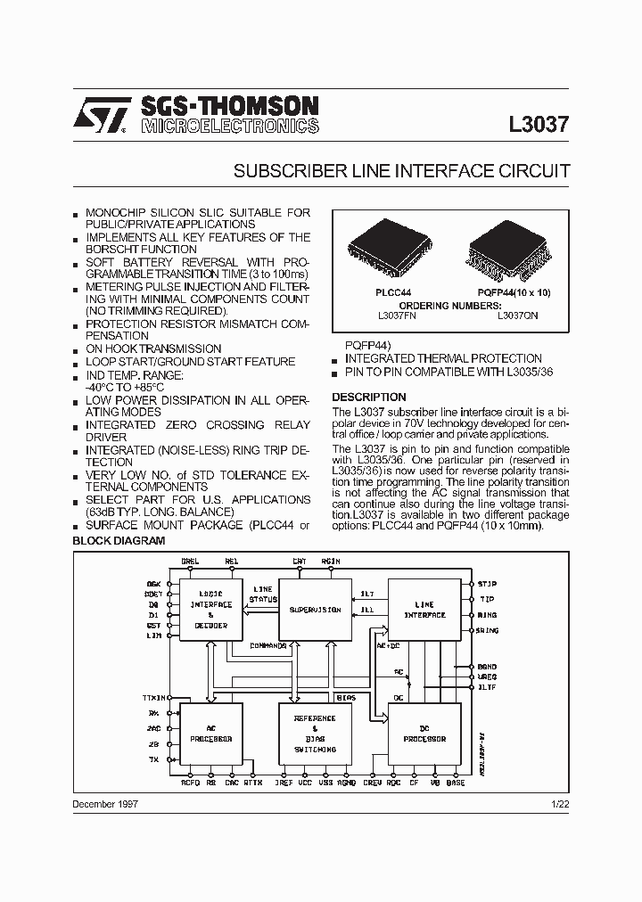 L3037QN_27699.PDF Datasheet