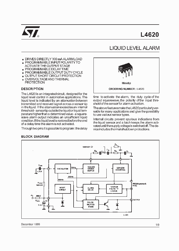 L4620_104377.PDF Datasheet