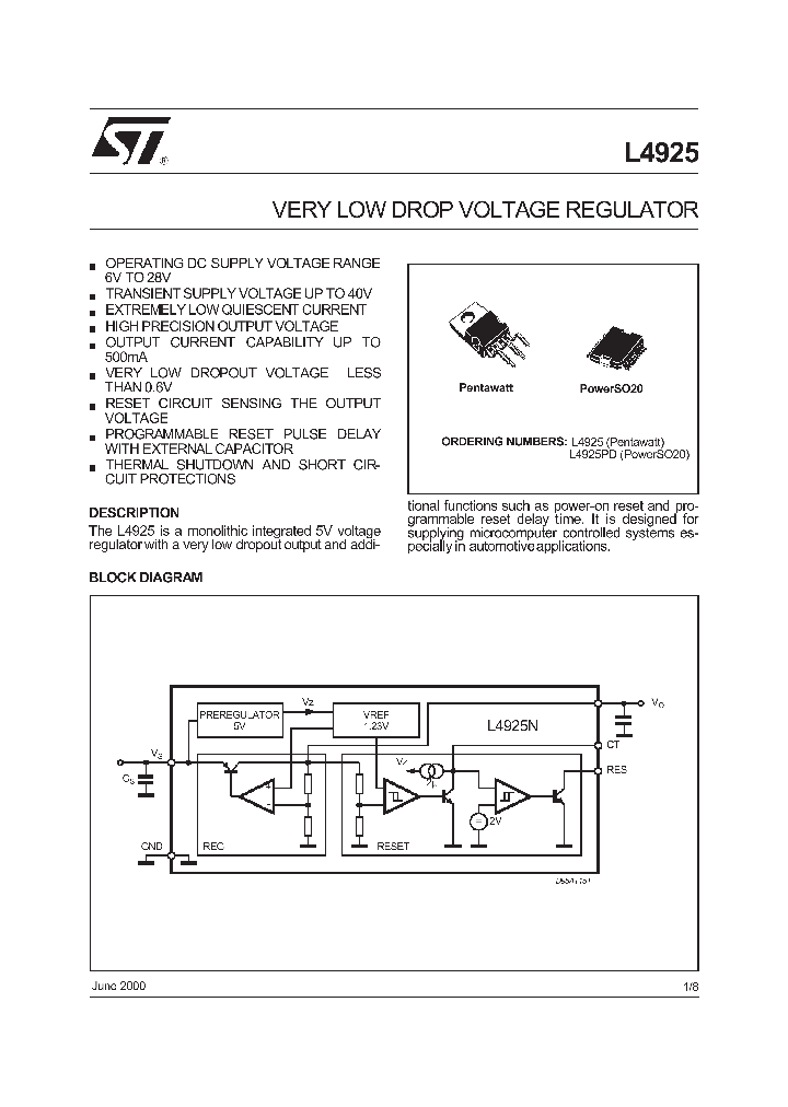 L4925PD_123345.PDF Datasheet