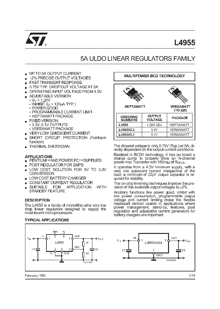 L4955V33_131524.PDF Datasheet