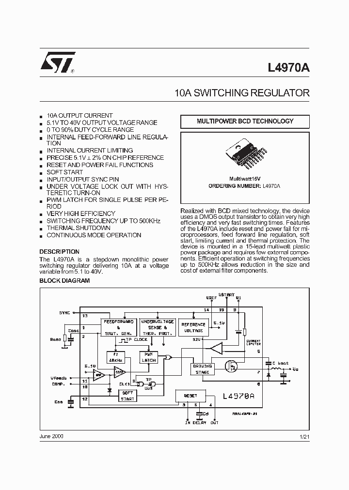 L4970_18561.PDF Datasheet
