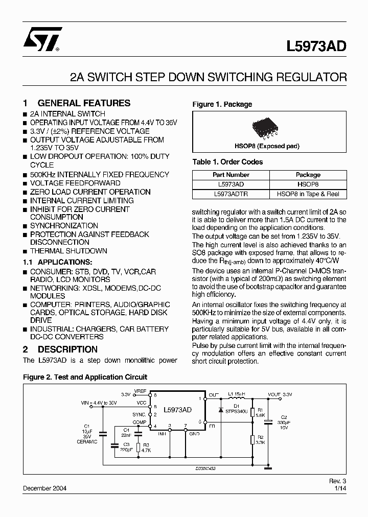 L5973AD_188306.PDF Datasheet