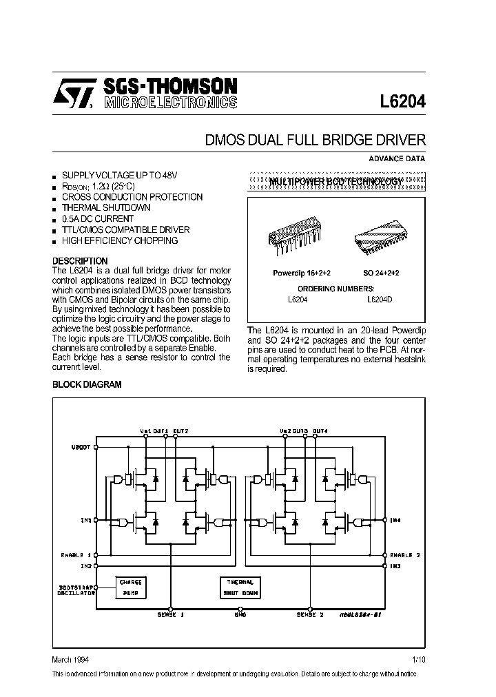 L6204_93864.PDF Datasheet