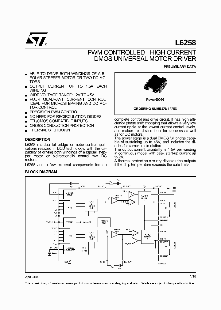 L6258_136686.PDF Datasheet