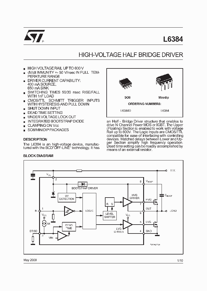 L6384_146936.PDF Datasheet