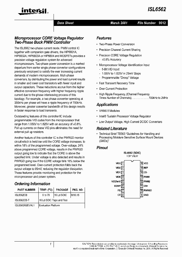 L6562_2599.PDF Datasheet