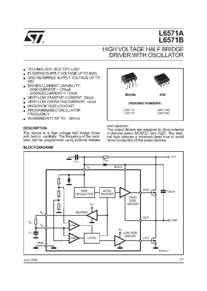 L6571A_127171.PDF Datasheet