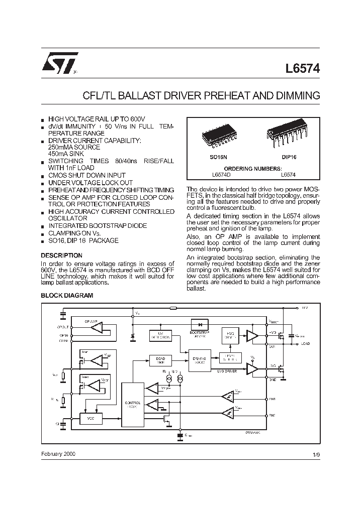 L6574_125418.PDF Datasheet