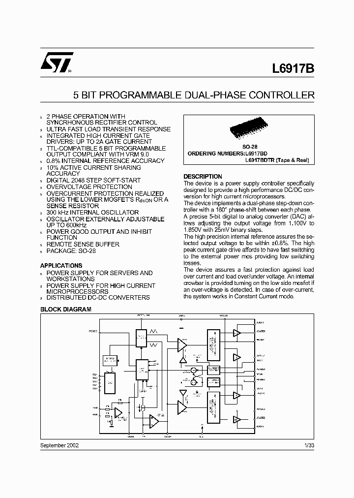 L6917_109448.PDF Datasheet