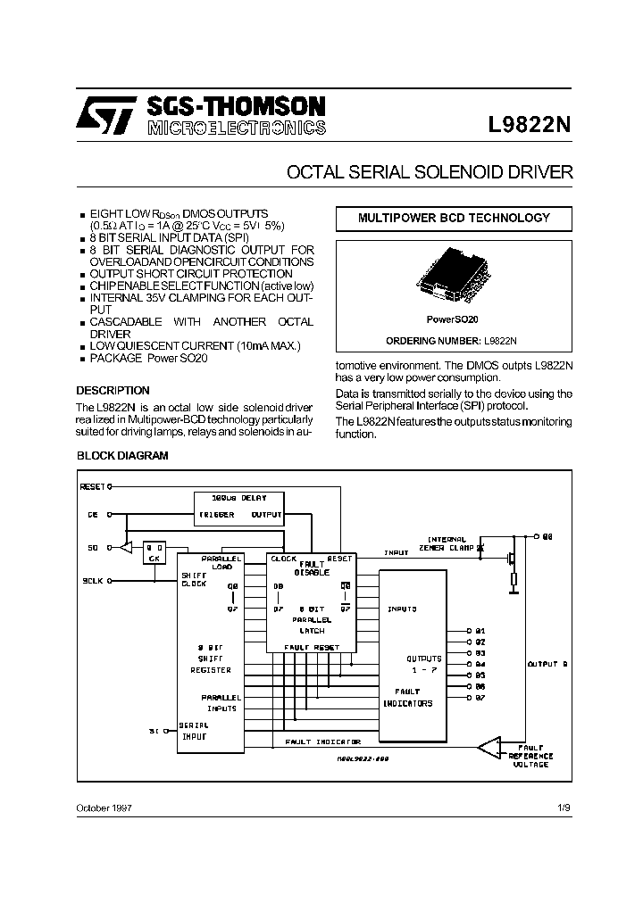 L9822N_87750.PDF Datasheet