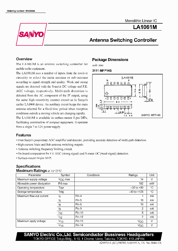 LA1061_164803.PDF Datasheet