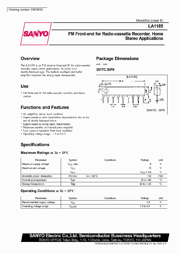 LA1185_183354.PDF Datasheet