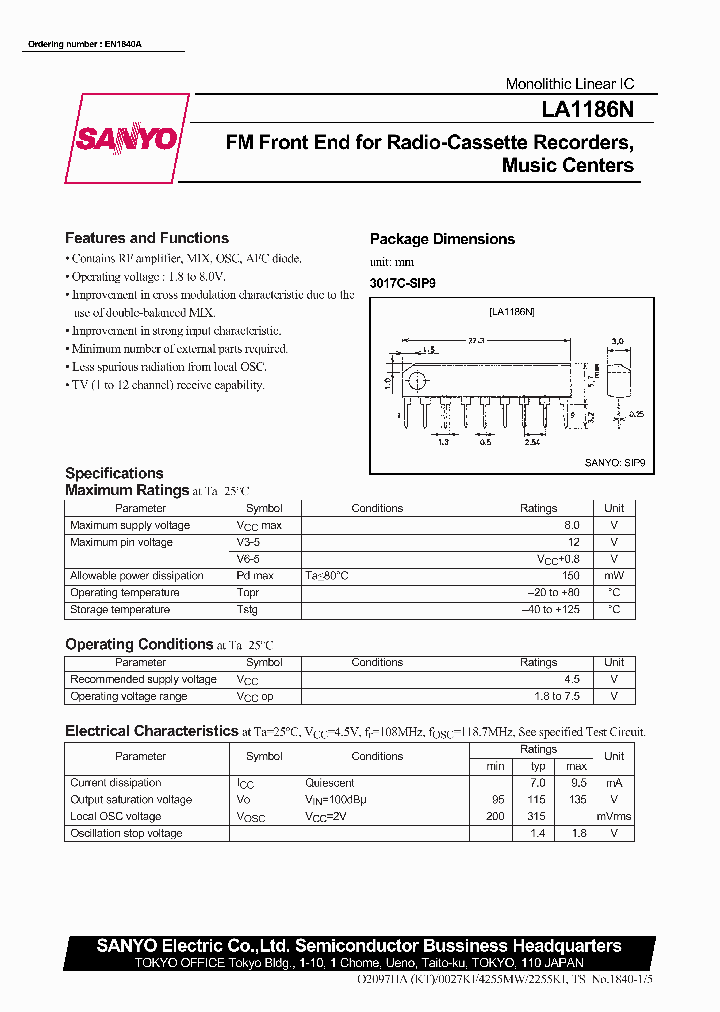 LA1186_106575.PDF Datasheet