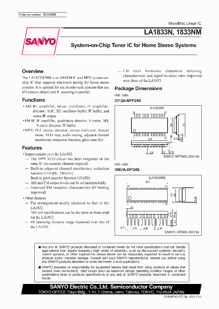 LA1833N_96370.PDF Datasheet