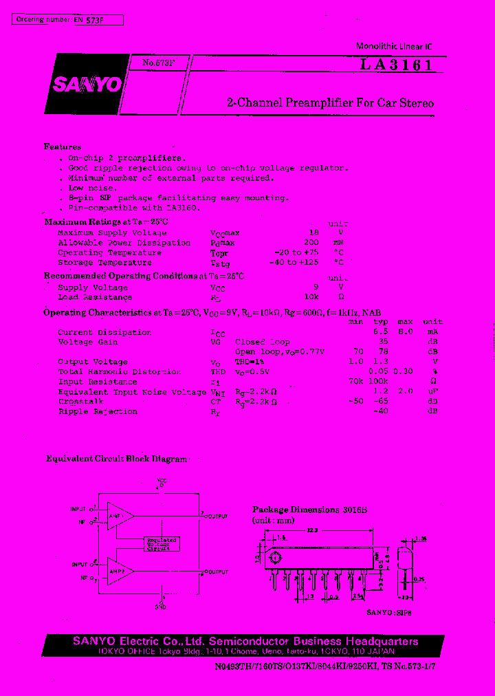 LA3161_106617.PDF Datasheet