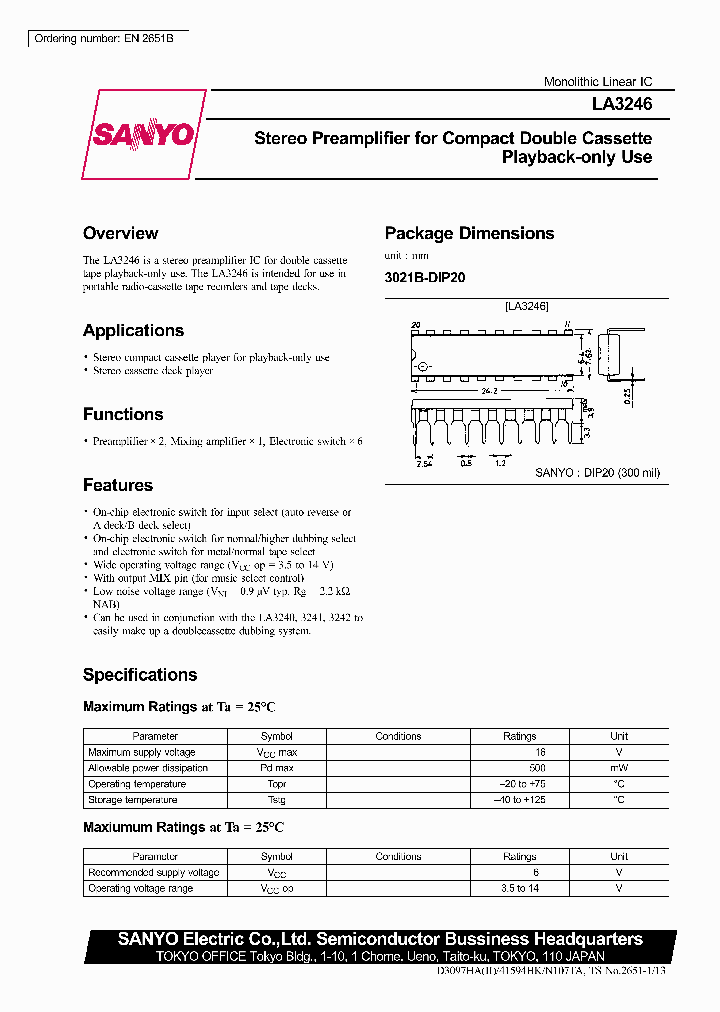 LA3246_80882.PDF Datasheet