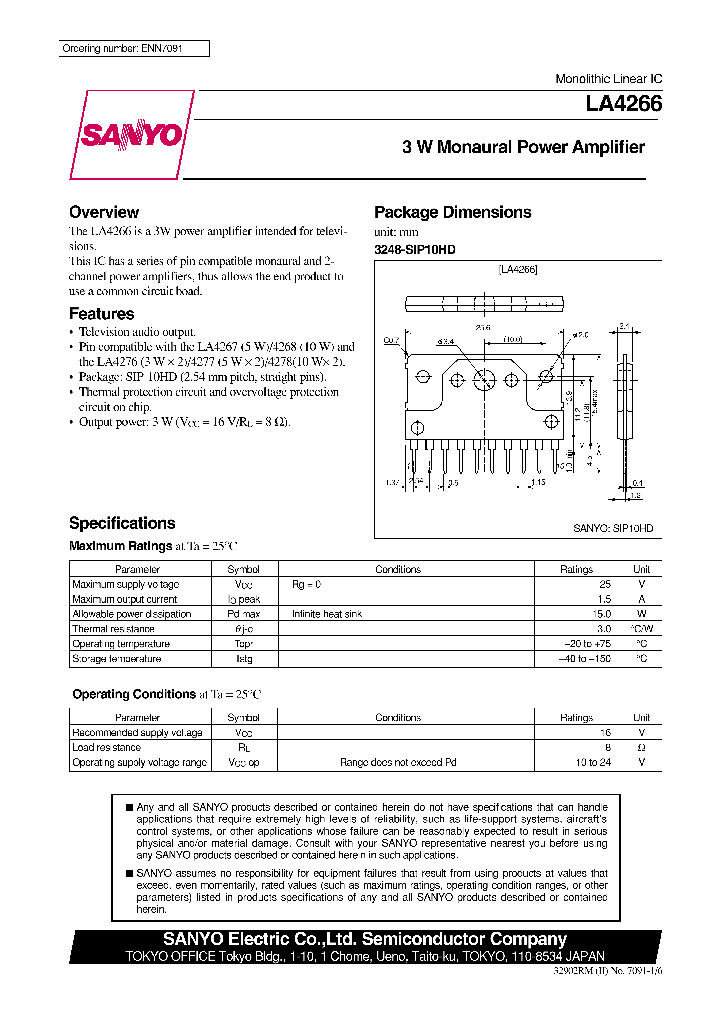 LA4266_156828.PDF Datasheet