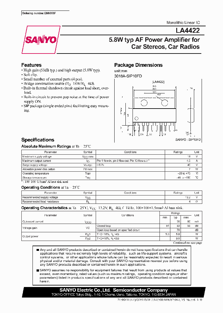 LA4422_179933.PDF Datasheet