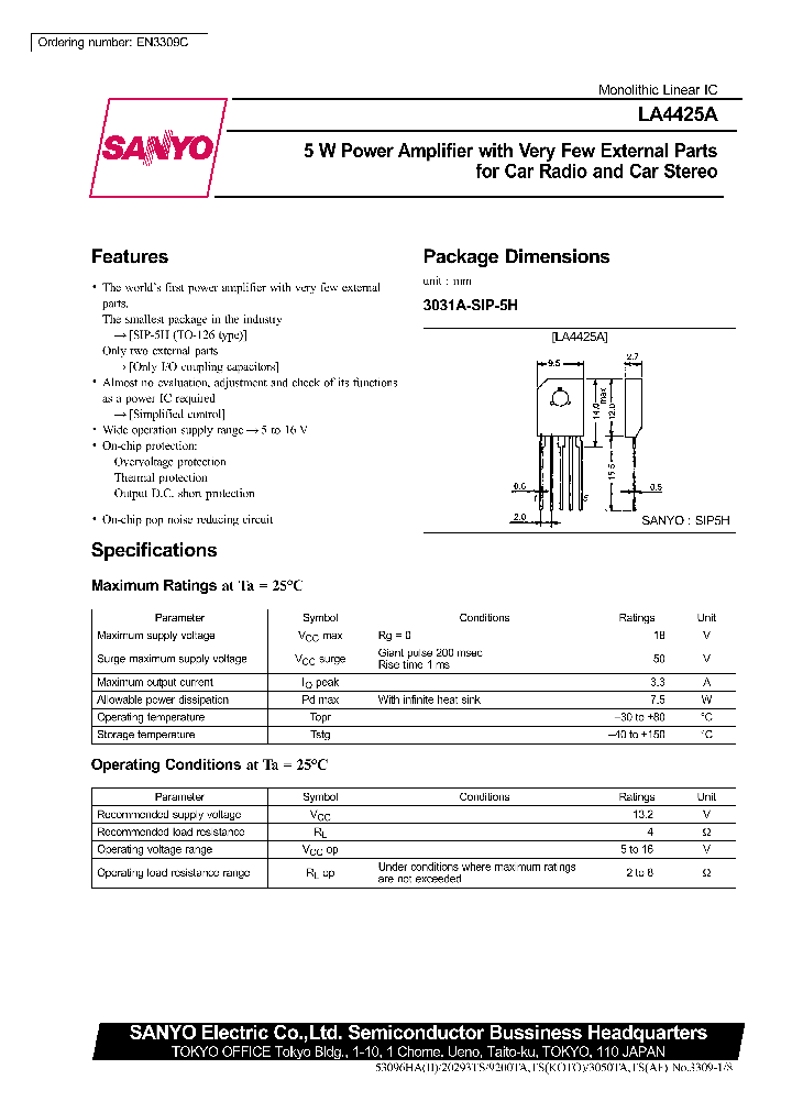 LA4425A_189206.PDF Datasheet