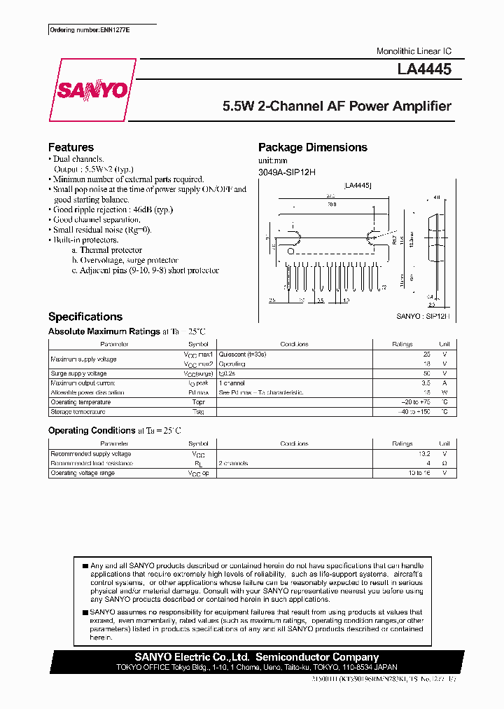 LA4445_152730.PDF Datasheet