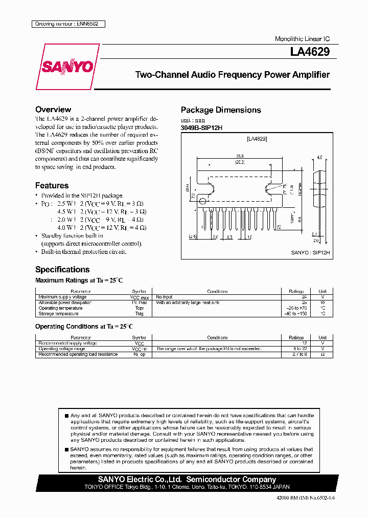 LA4629_195042.PDF Datasheet