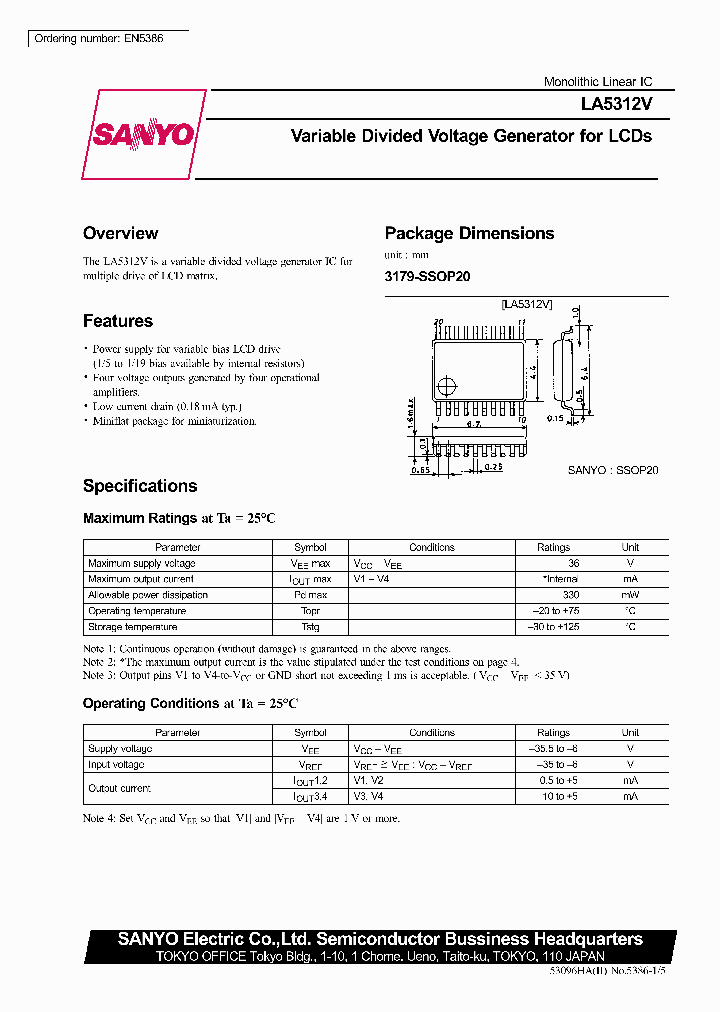 LA5312V_172665.PDF Datasheet