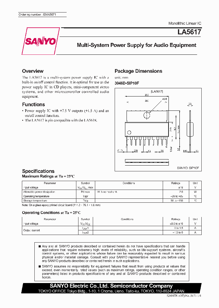 LA5617_115487.PDF Datasheet