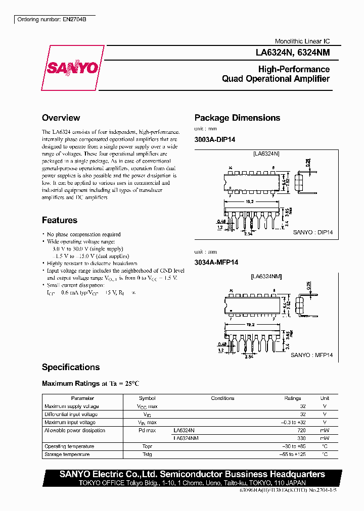 LA6324N_143586.PDF Datasheet