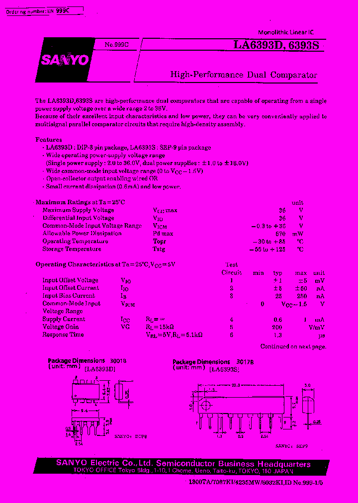 LA6393D_100746.PDF Datasheet