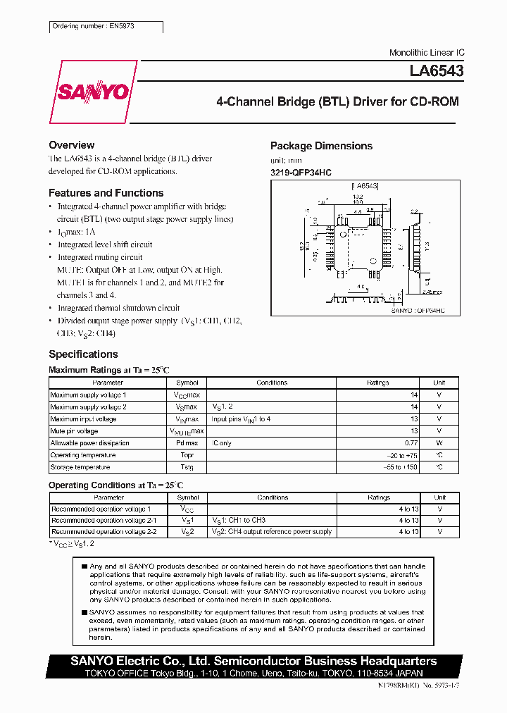 LA6543_144549.PDF Datasheet