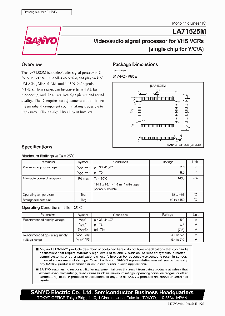 LA71525M_106727.PDF Datasheet