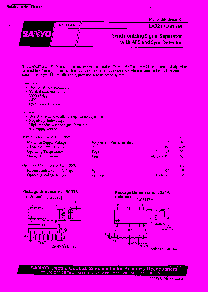 LA7217_172624.PDF Datasheet