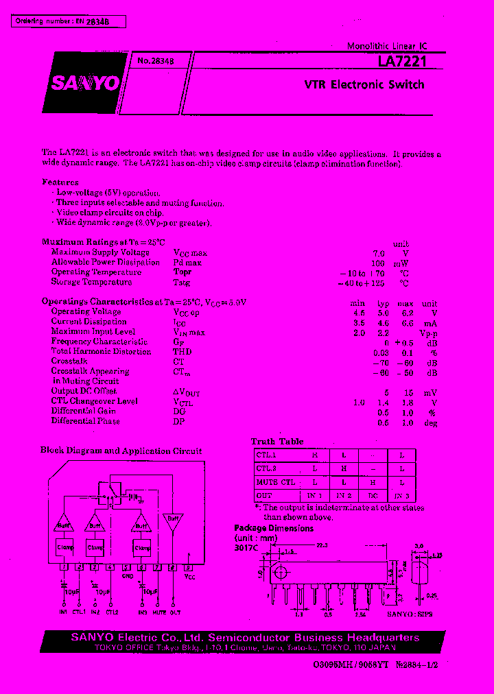 LA7221_106732.PDF Datasheet