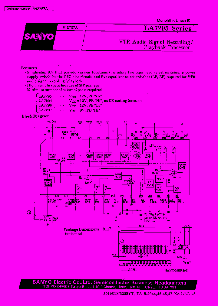 LA7294_106768.PDF Datasheet