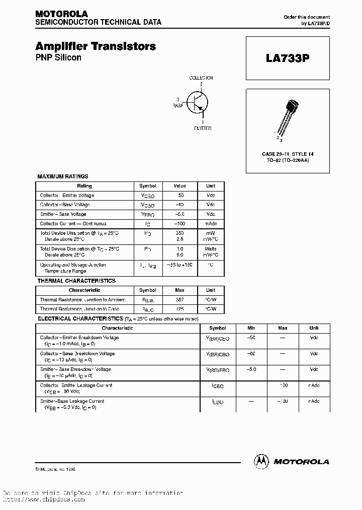 LA733P_186142.PDF Datasheet