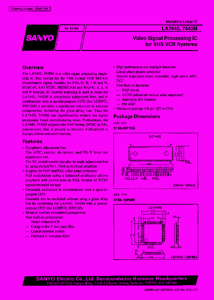 LA7440_144579.PDF Datasheet