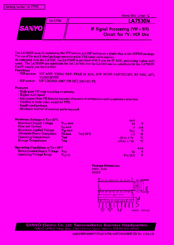 LA7530_152881.PDF Datasheet