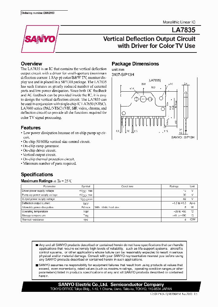 LA7835_138621.PDF Datasheet