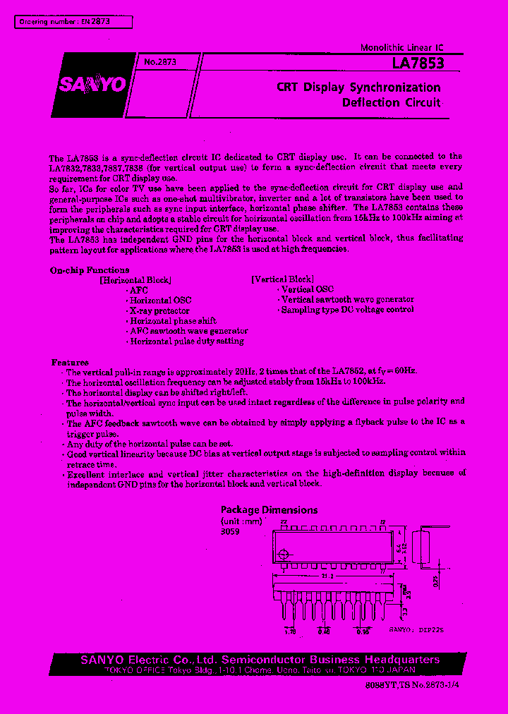 LA7853_154055.PDF Datasheet