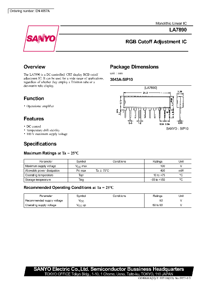 LA7890_175025.PDF Datasheet
