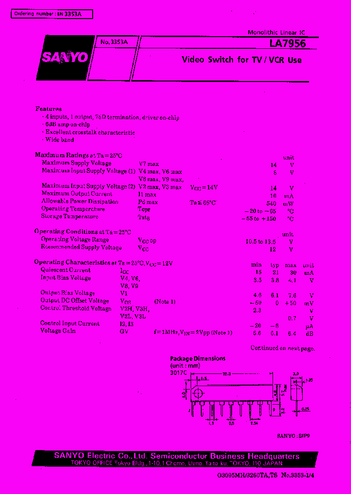 LA7956_106928.PDF Datasheet