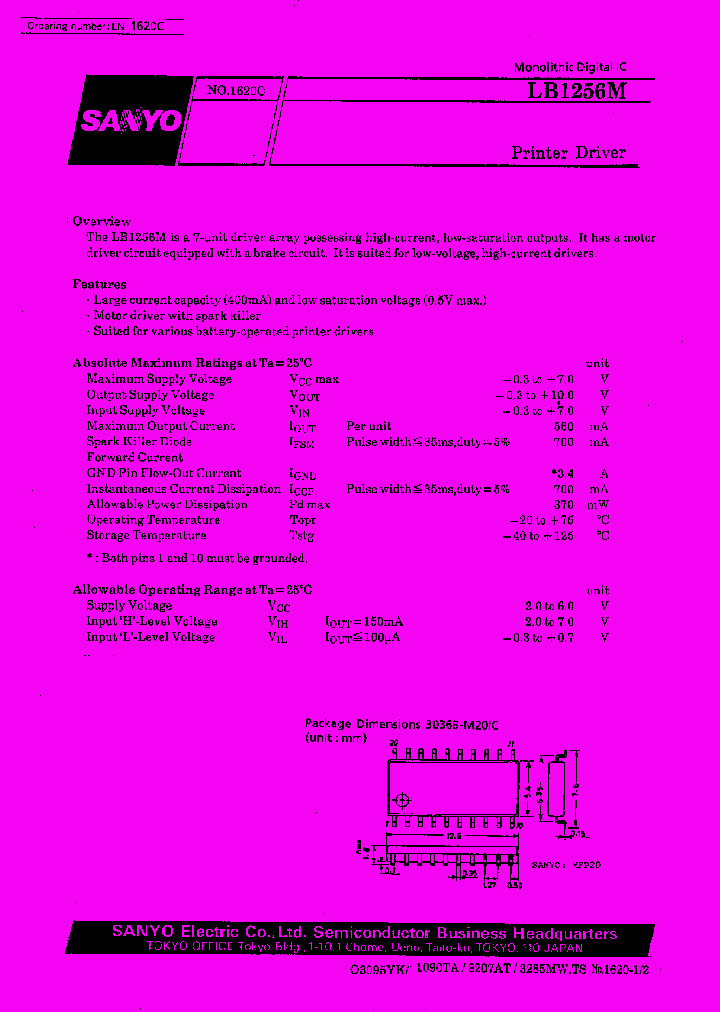 LB1256M_136057.PDF Datasheet